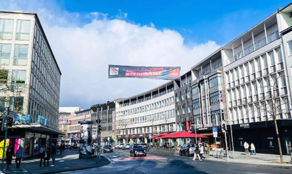 汉诺威参展简报