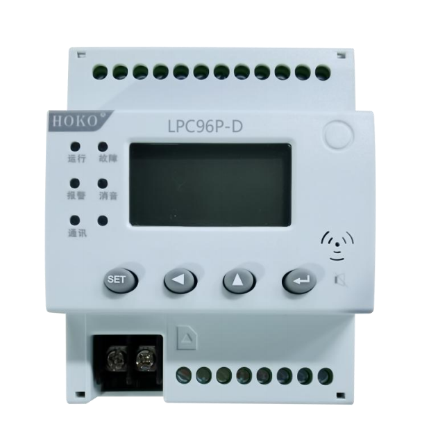 LPC96P-D</br>低压测控终端(导轨式) 