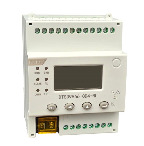 DTSD9866-CD4-NL</br>导轨式三相防逆流智能电能表