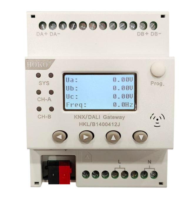 HKL/B1400412J Hi-BUS®KNX-DALI</br>网关